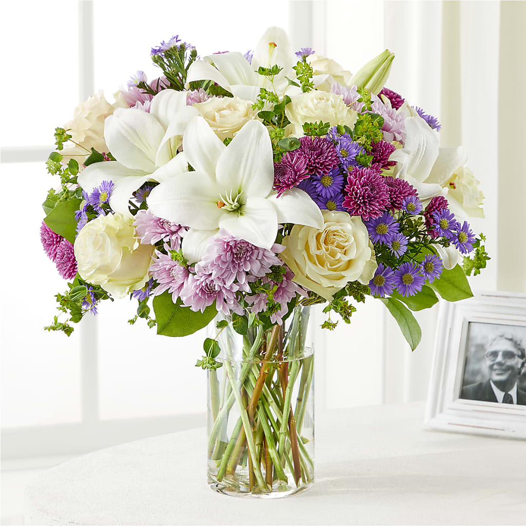 Wishing Peace Bouquet – Lily And Rose, Nashville TN
