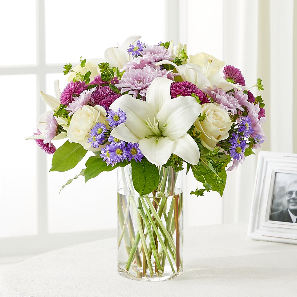 Wishing Peace Bouquet – Lily And Rose, Nashville TN