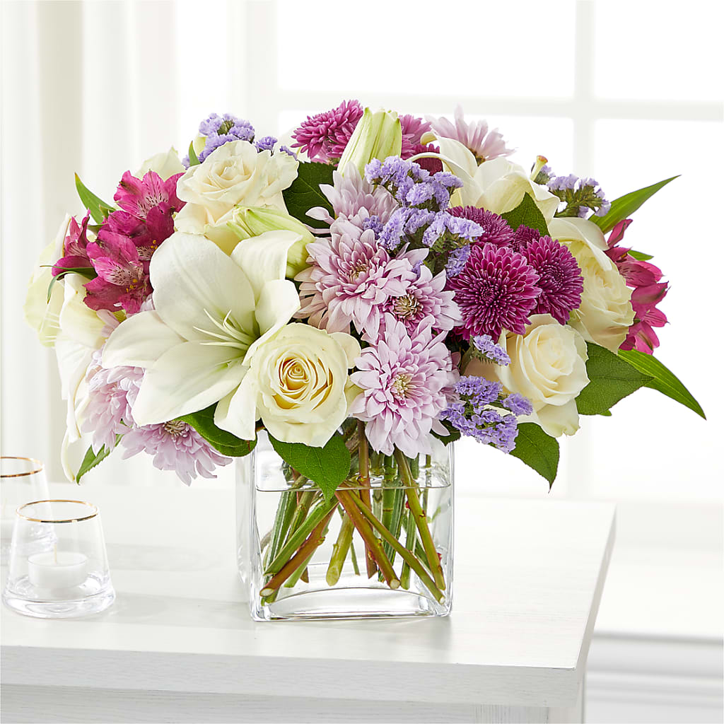 Cared For Bouquet – Lily And Rose, Nashville TN