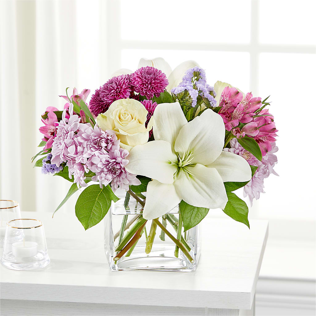 Cared For Bouquet – Lily And Rose, Nashville TN