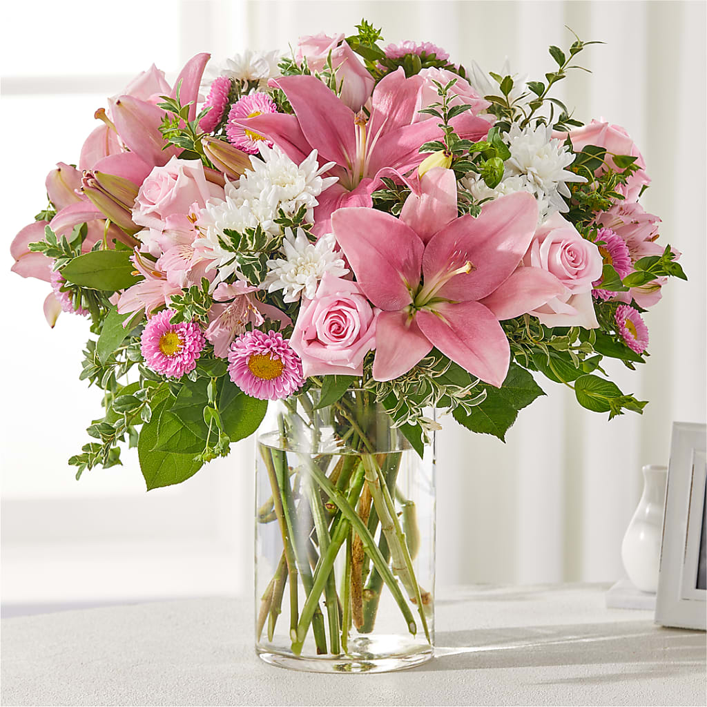 Healing Hug Bouquet – Lily And Rose, Nashville TN
