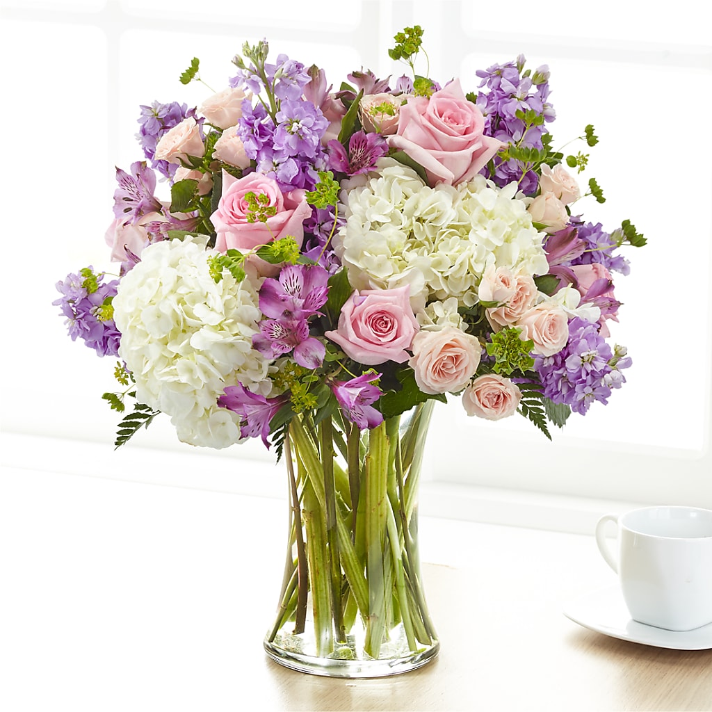 Shared Sentiment Bouquet – Lily And Rose, Nashville TN