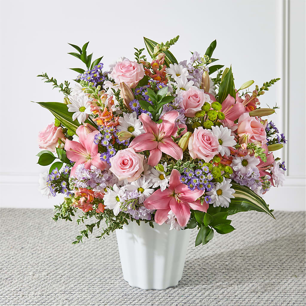 Abundant Compassion Floor Basket – Lily And Rose, Nashville TN