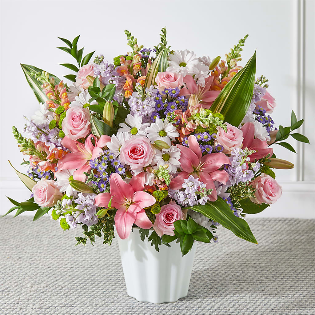 Abundant Compassion Floor Basket – Lily And Rose, Nashville TN