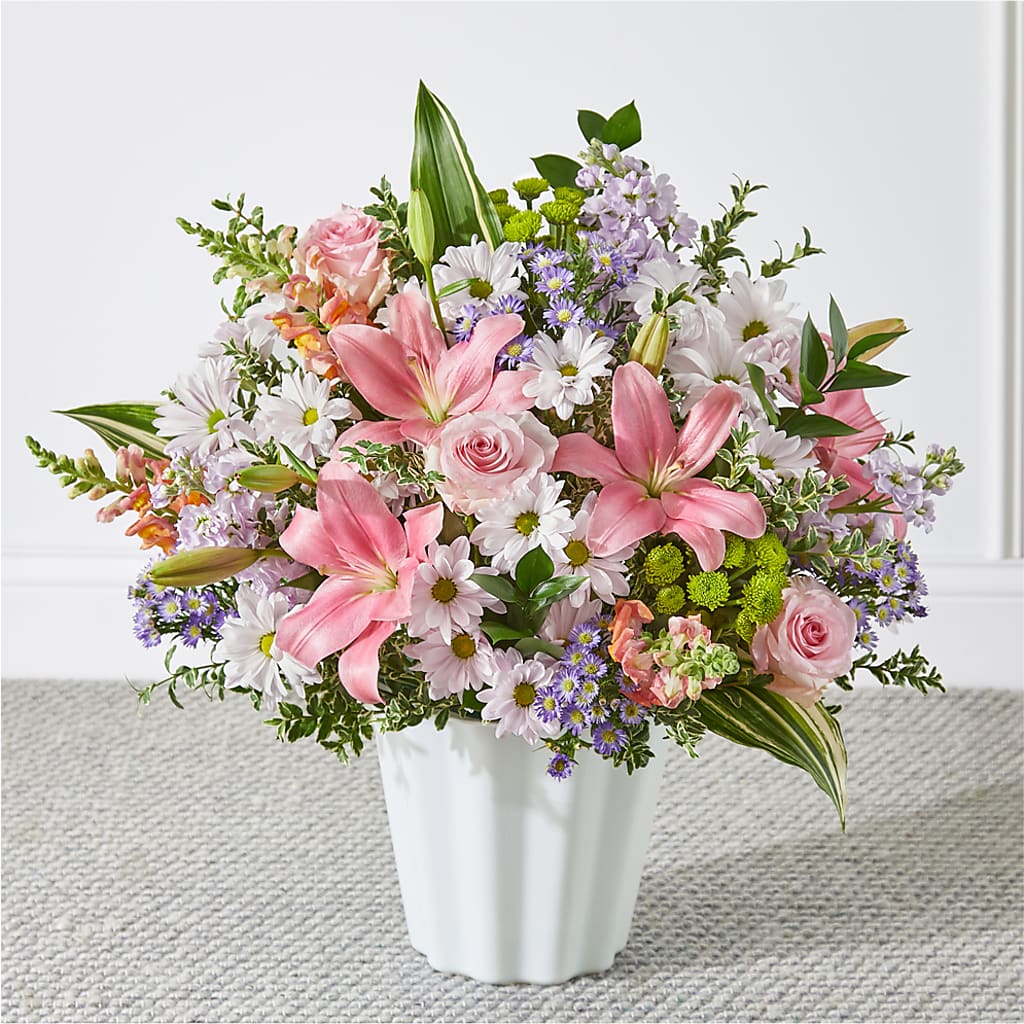 Abundant Compassion Floor Basket – Lily And Rose, Nashville TN