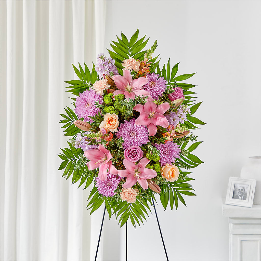 Love & Light Standing Spray – Lily And Rose, Nashville TN