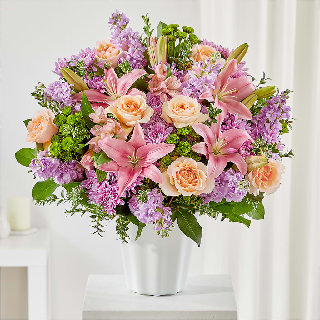 Supportive Embrace Tabletop Basket – Lily And Rose, Nashville TN