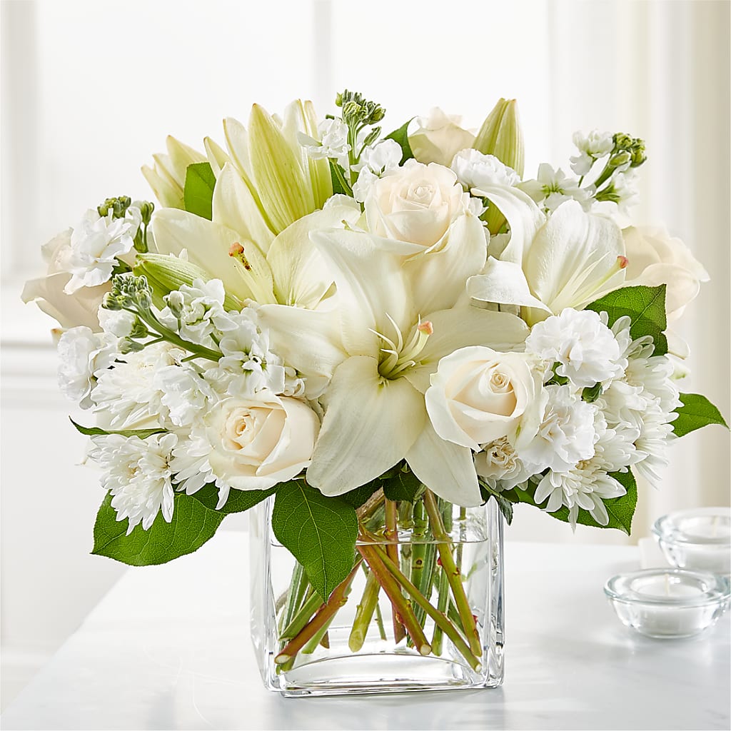 Gentle Breeze Bouquet – Lily And Rose, Nashville TN