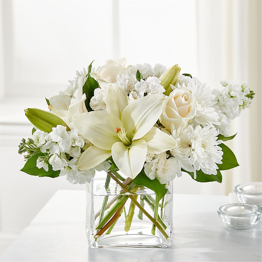 Gentle Breeze Bouquet – Lily And Rose, Nashville TN