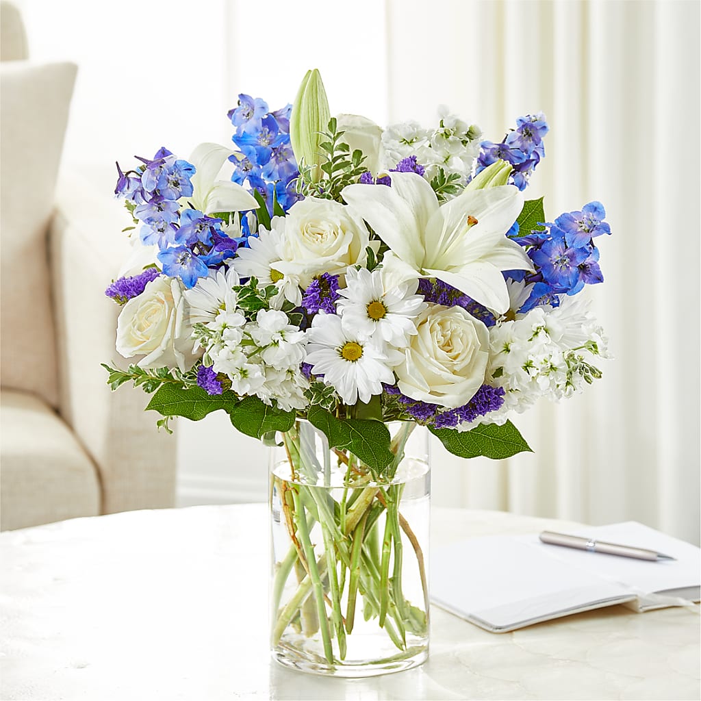 Soothing Scents Bouquet – Lily And Rose, Nashville TN
