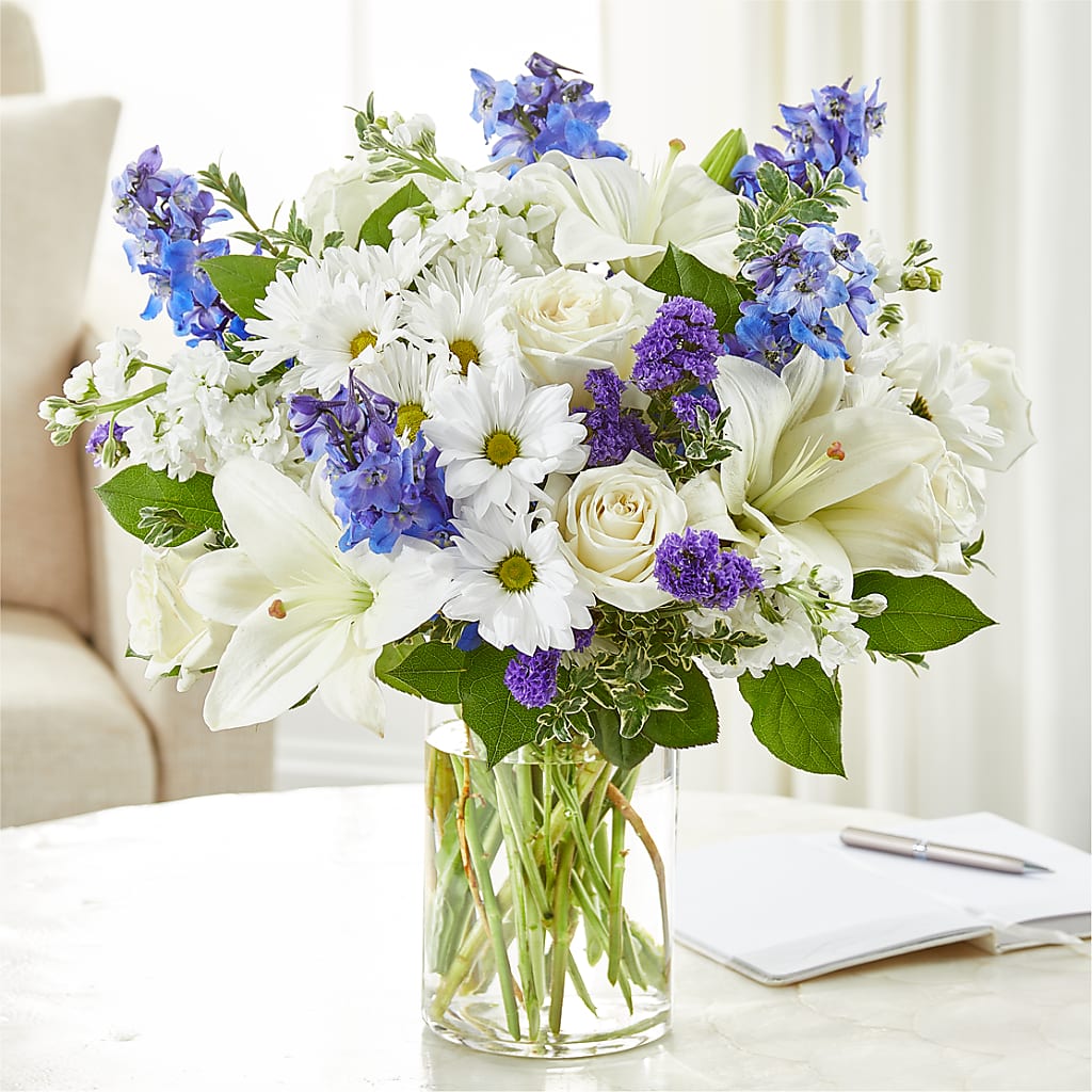 Soothing Scents Bouquet – Lily And Rose, Nashville TN