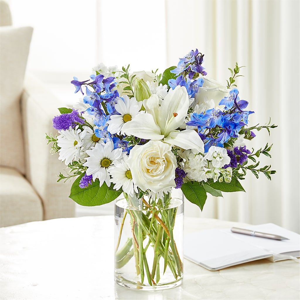 Soothing Scents Bouquet – Lily And Rose, Nashville TN