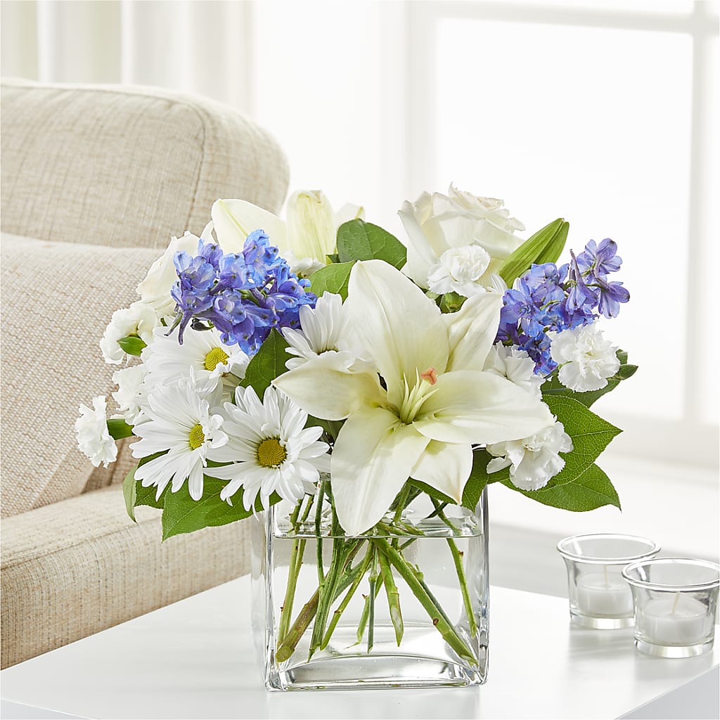 Restored Bouquet – Lily And Rose, Nashville TN