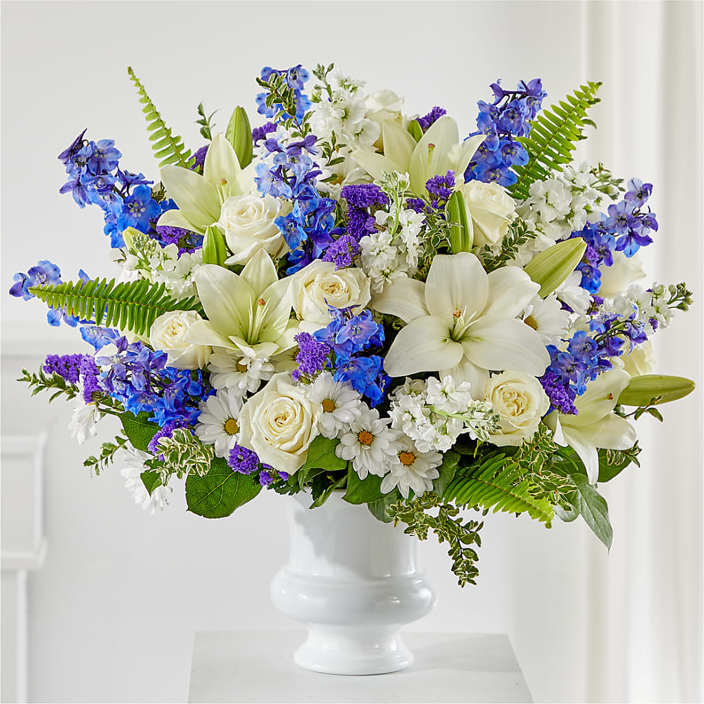 Expressions of Hope Urn Arrangement – Lily And Rose, Nashville TN