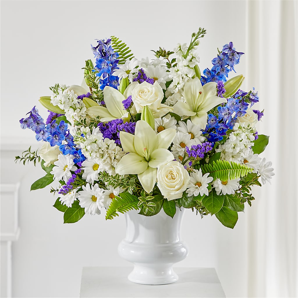 Expressions of Hope Urn Arrangement – Lily And Rose, Nashville TN