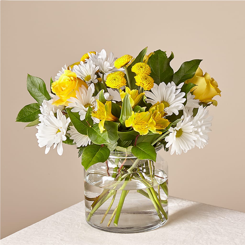 Sunny Sentiments Bouquet – Lily And Rose, Nashville TN