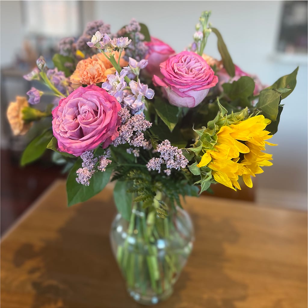 Yellow Brick Road Bouquet – Lily And Rose, Nashville TN
