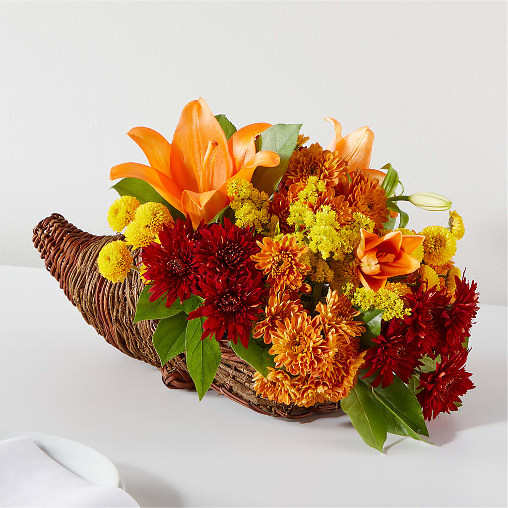 Bouquet of Blessings Cornucopia – Lily And Rose, Nashville TN