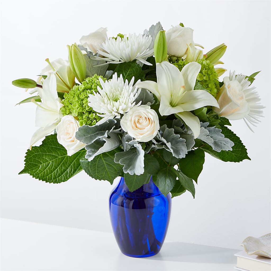 Snowy Dreams Bouquet – Lily And Rose, Nashville TN