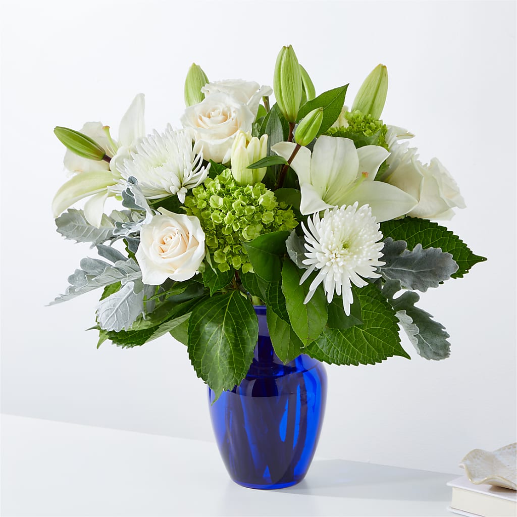 Snowy Dreams Bouquet – Lily And Rose, Nashville TN