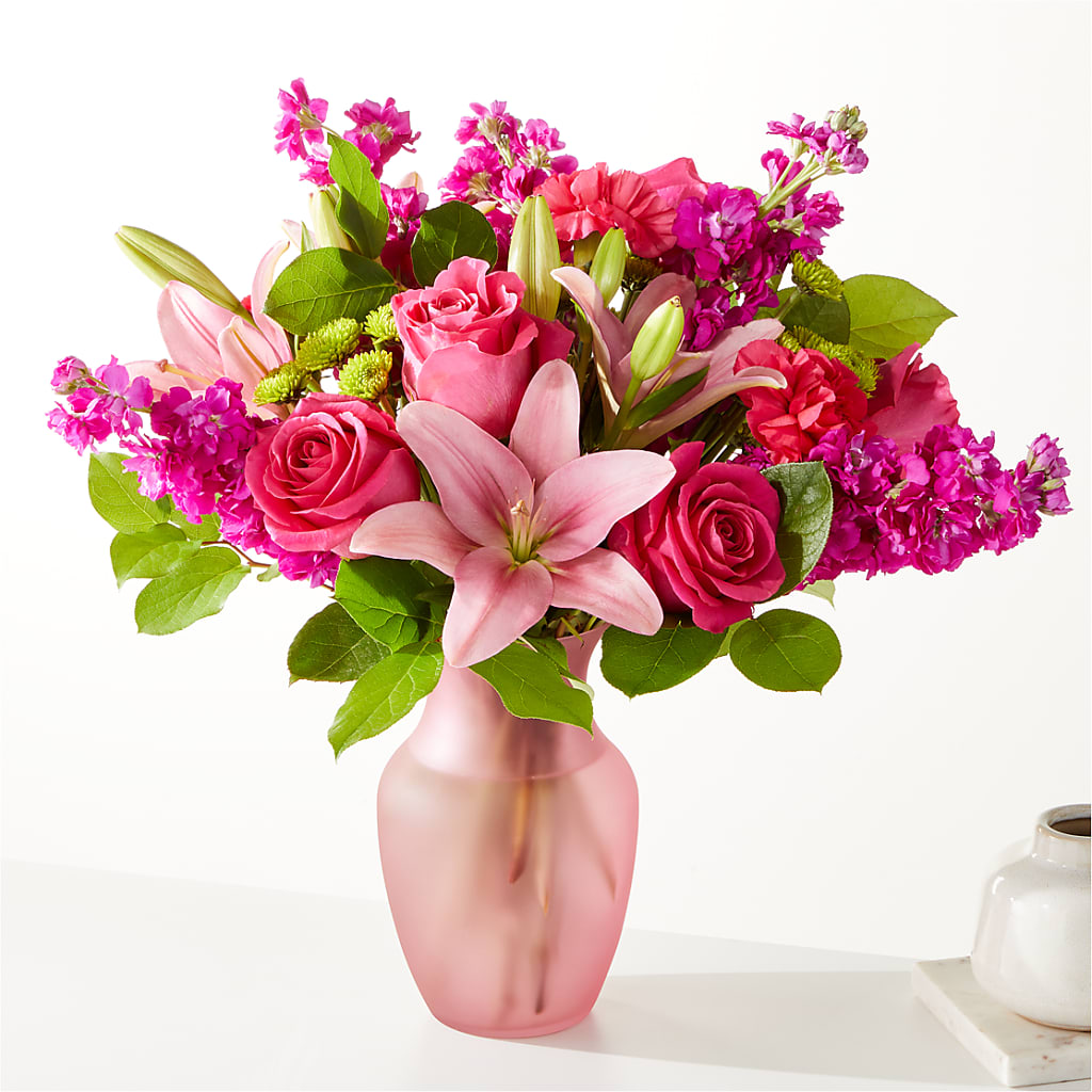 Watermelon Crush Bouquet – Lily And Rose, Nashville TN