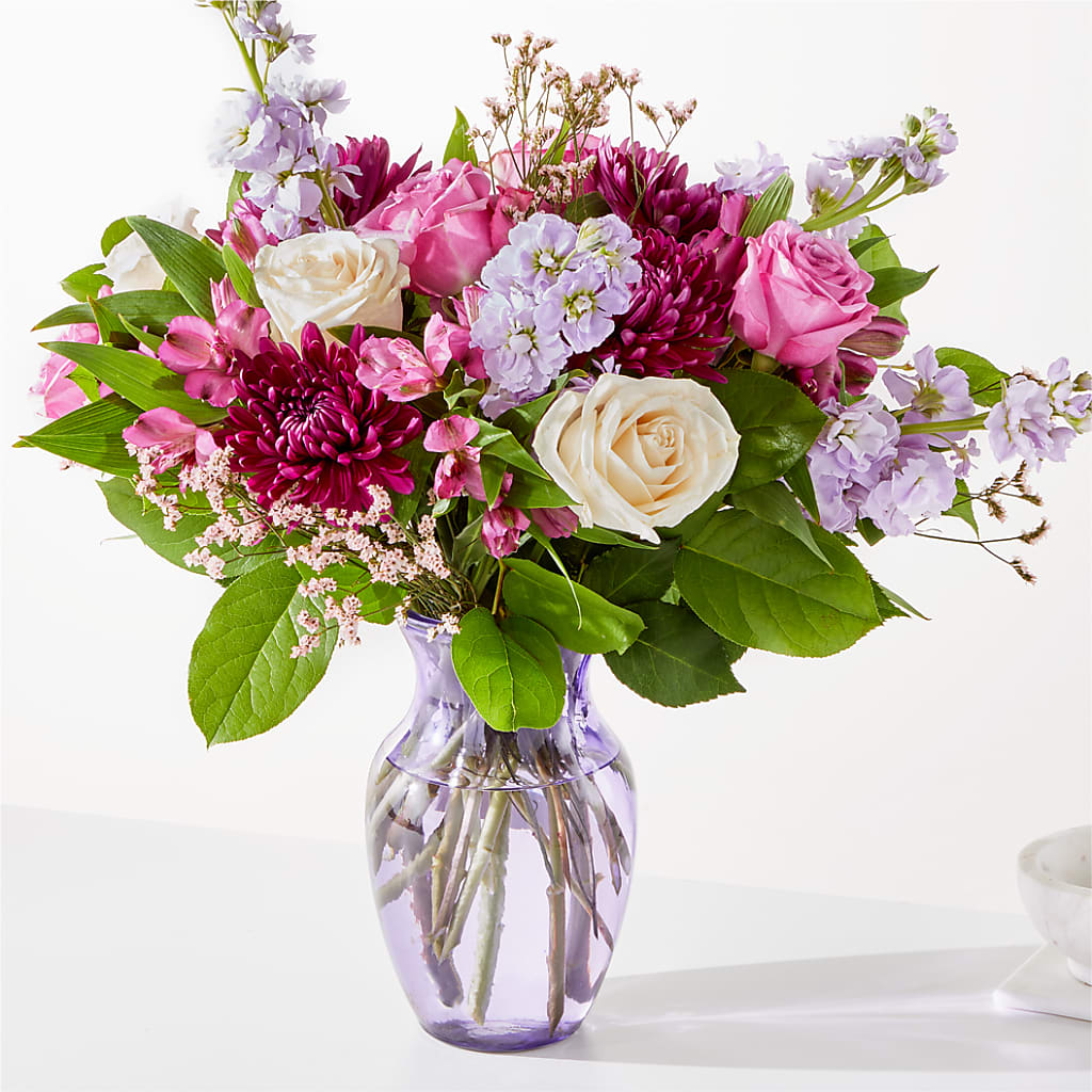 Amethyst Dreams Bouquet – Lily And Rose, Nashville TN