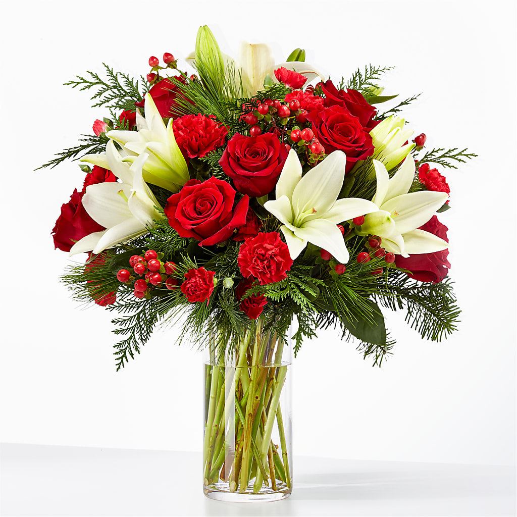 Joyful Greetings Bouquet – Lily And Rose, Nashville TN