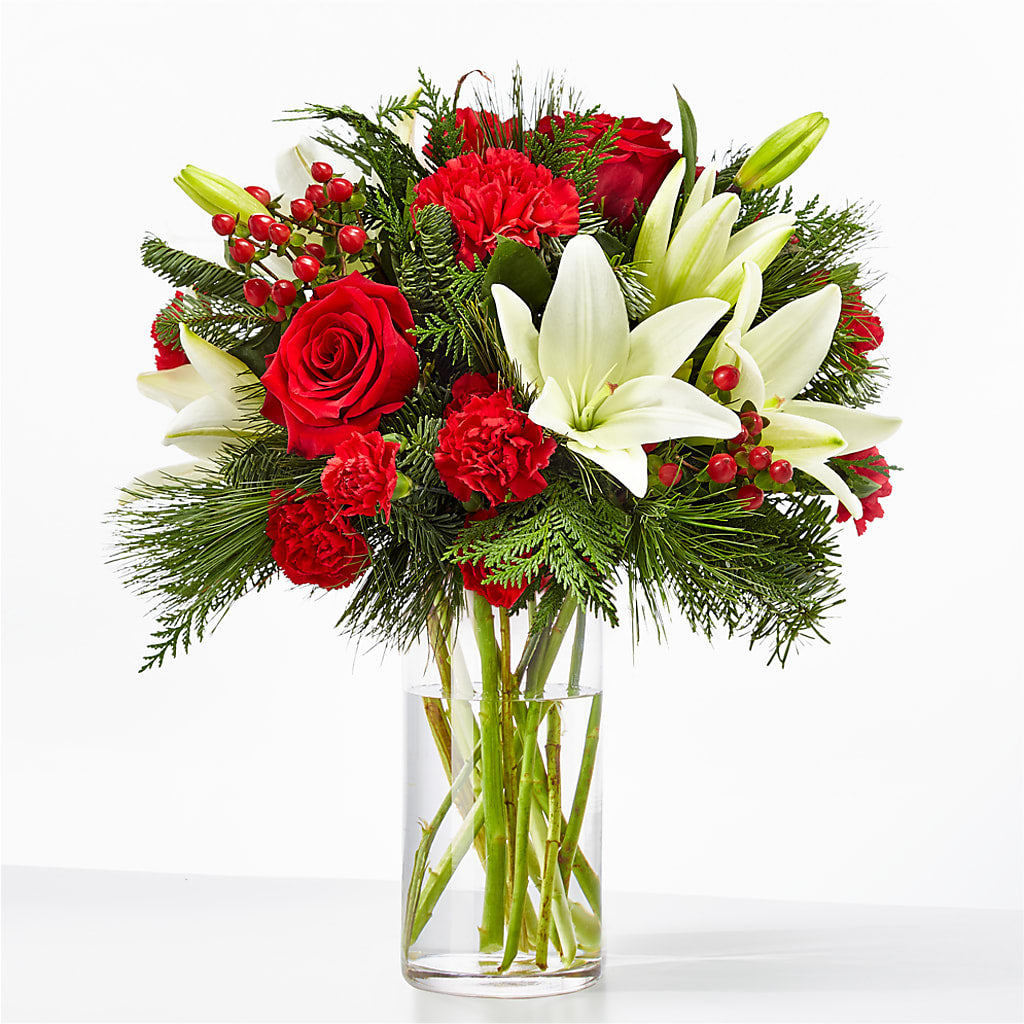 Joyful Greetings Bouquet – Lily And Rose, Nashville TN