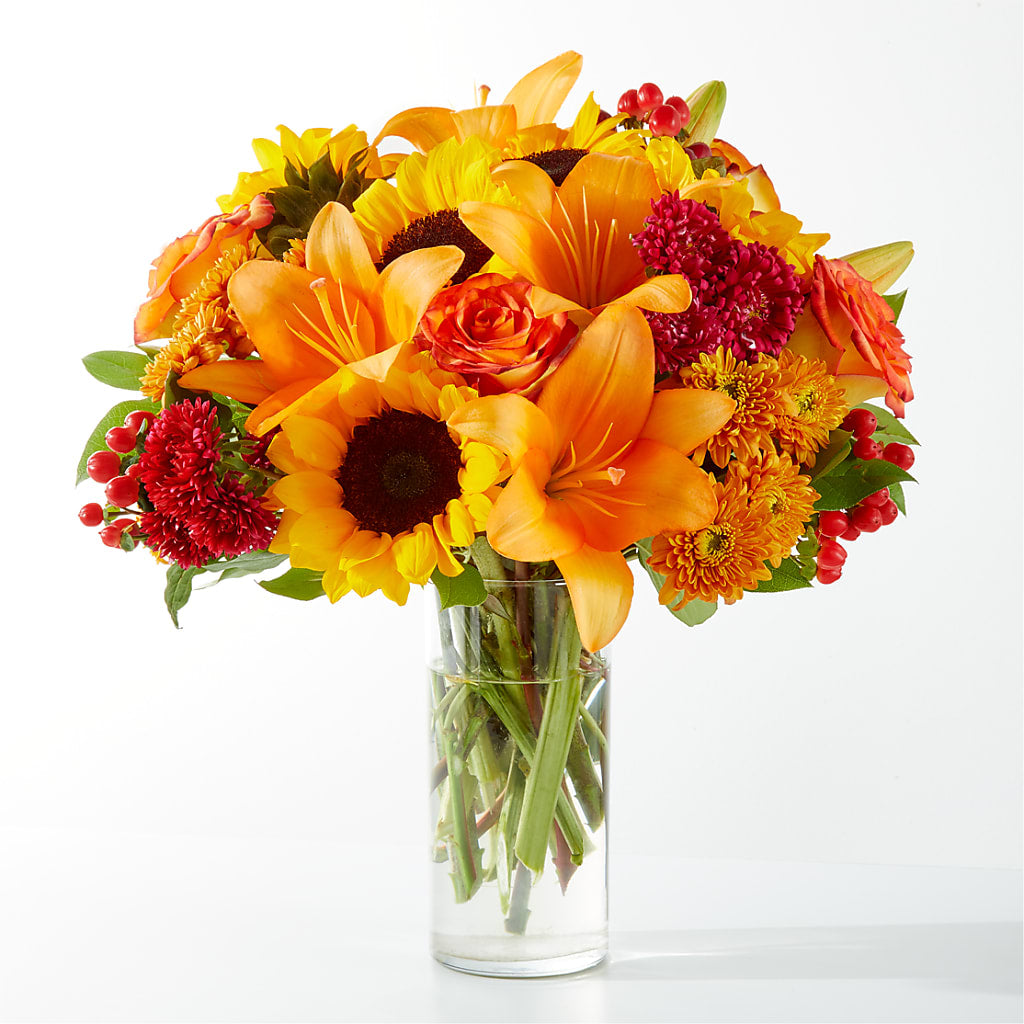 Fall Day Bouquet – Lily And Rose, Nashville TN