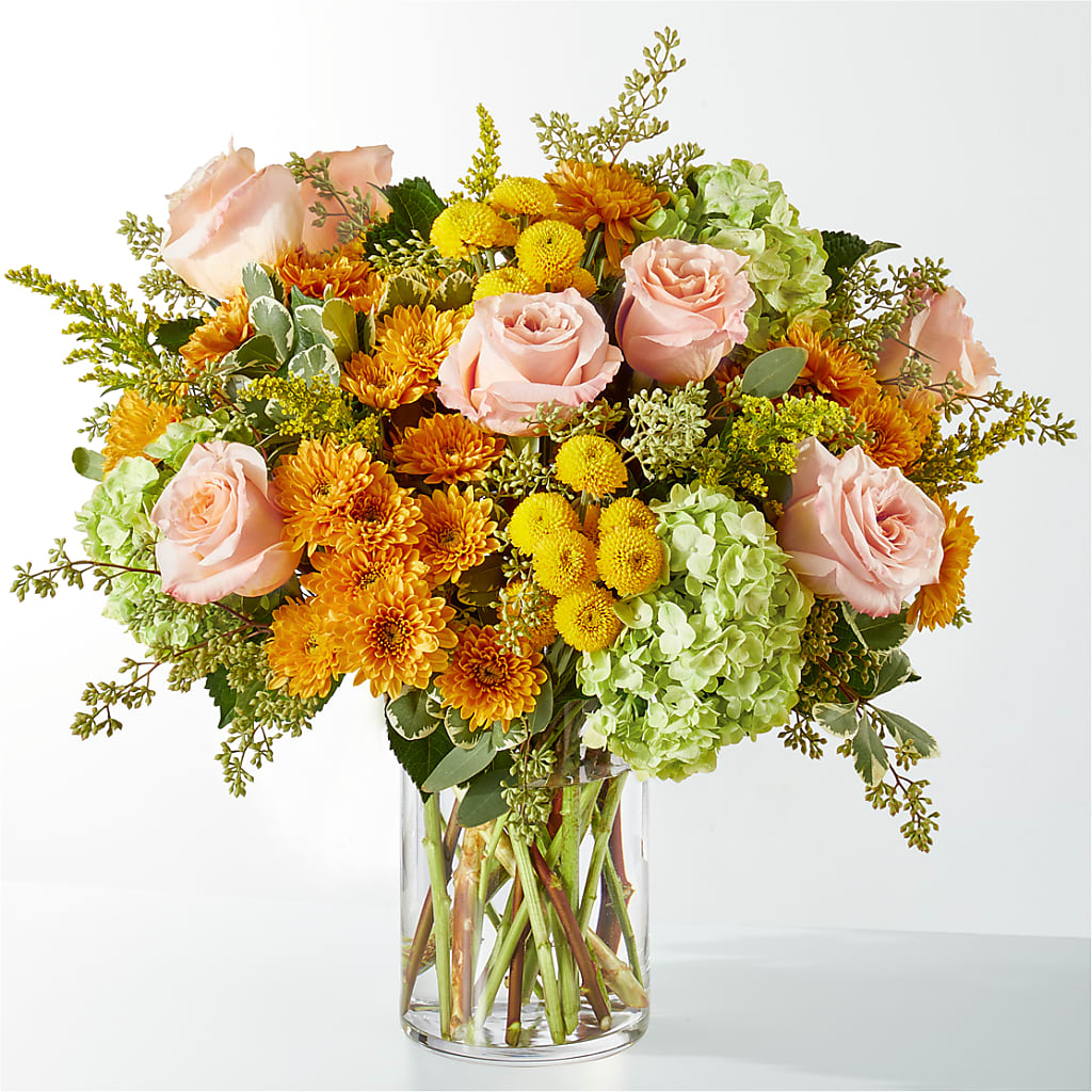 Fall Foliage Bouquet – Lily And Rose, Nashville TN