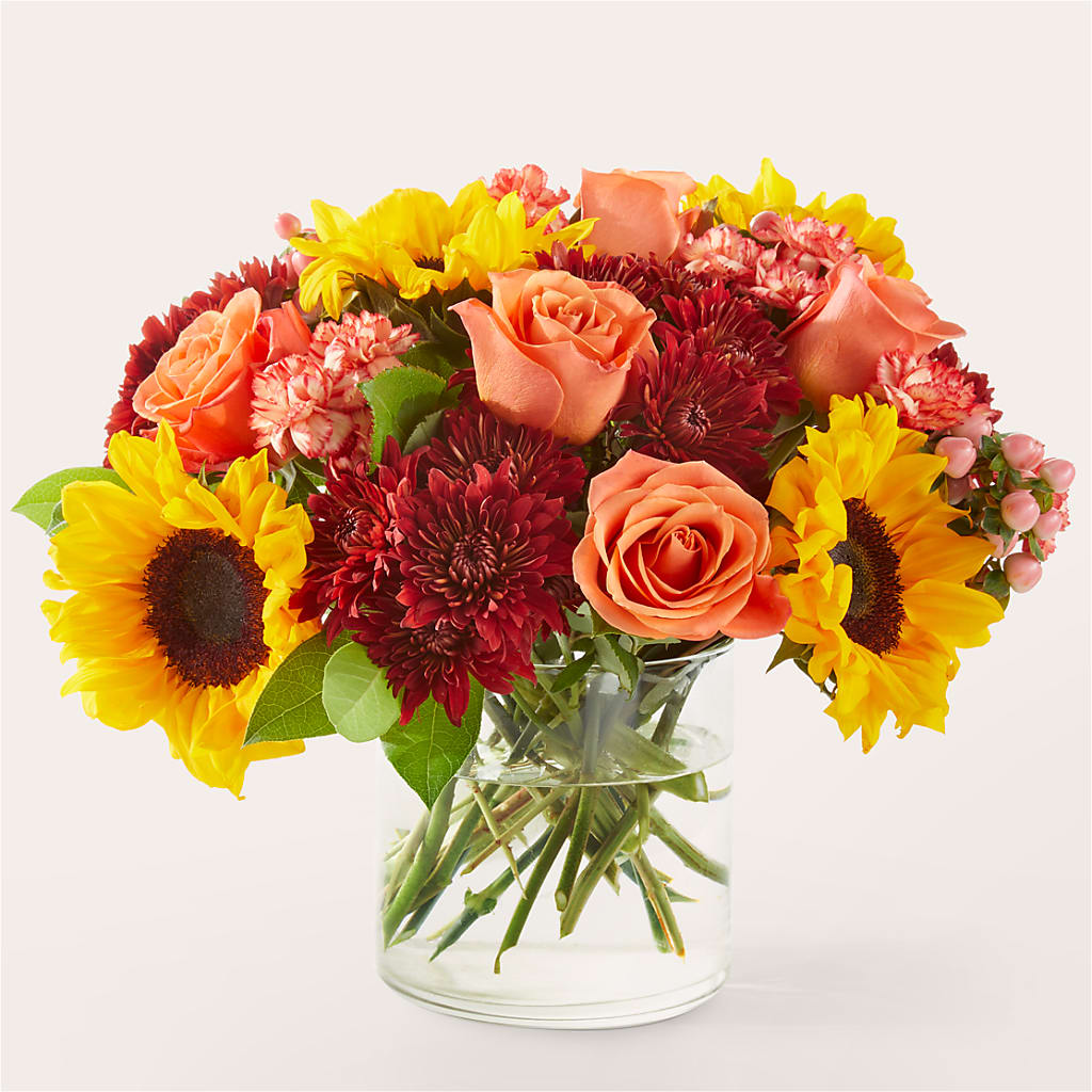 September Sunset Bouquet – Lily And Rose, Nashville TN