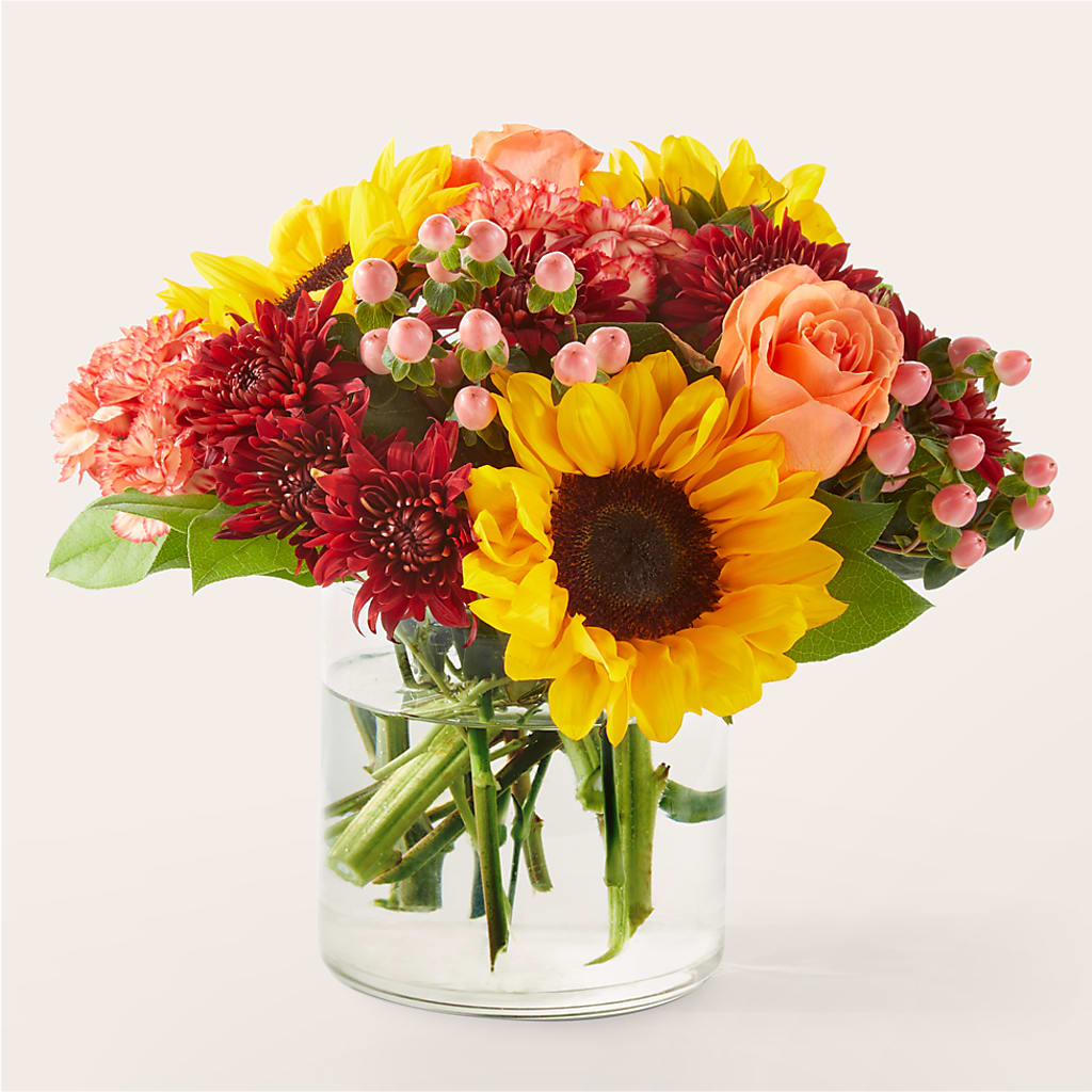 September Sunset Bouquet – Lily And Rose, Nashville TN