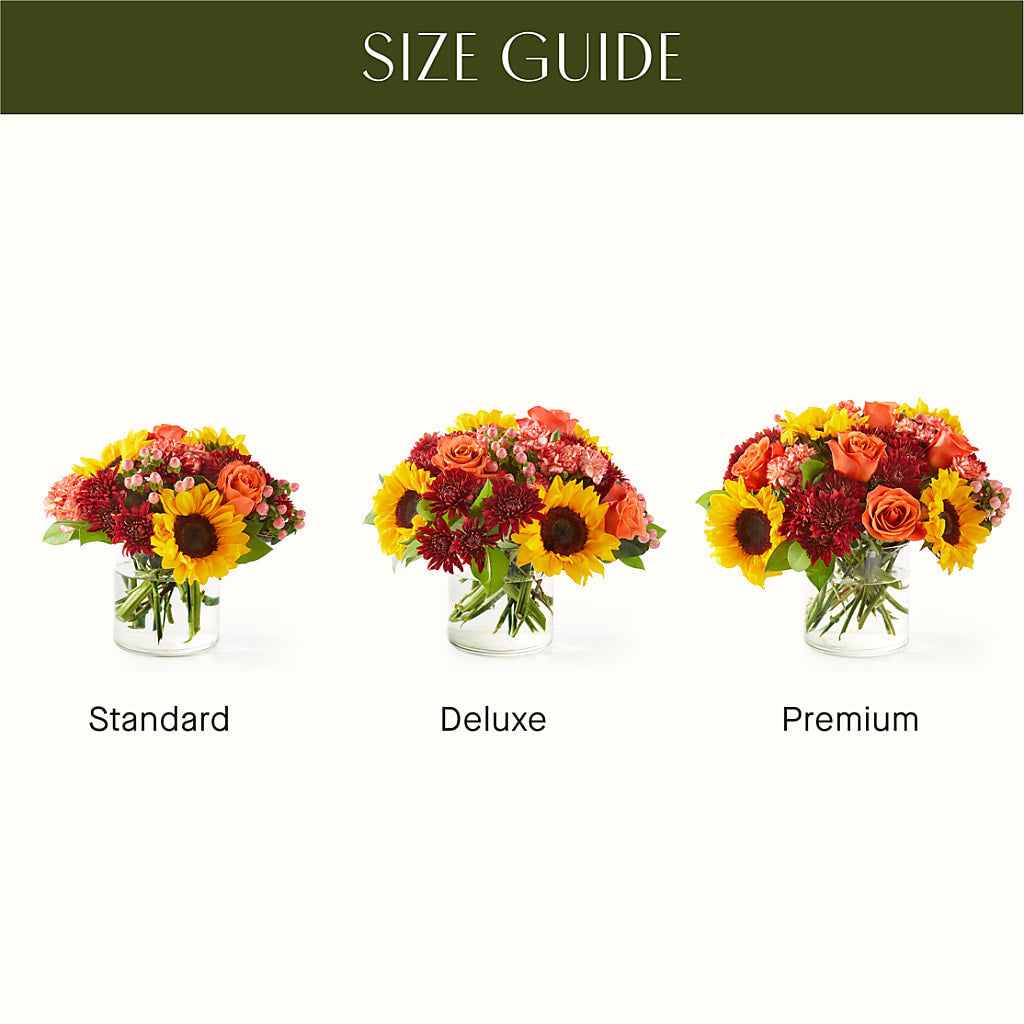 September Sunset Bouquet – Lily And Rose, Nashville TN