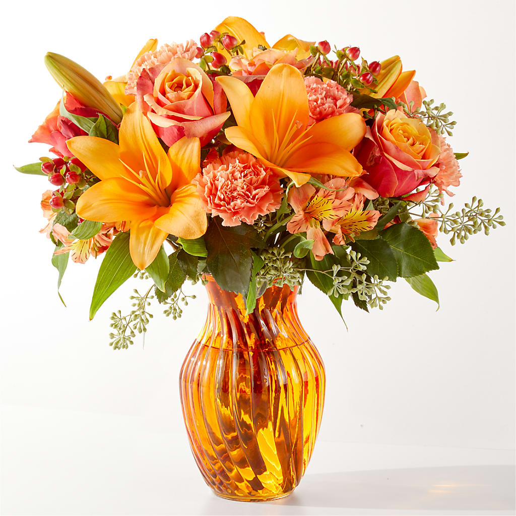Afternoon Light Bouquet – Lily And Rose, Nashville TN