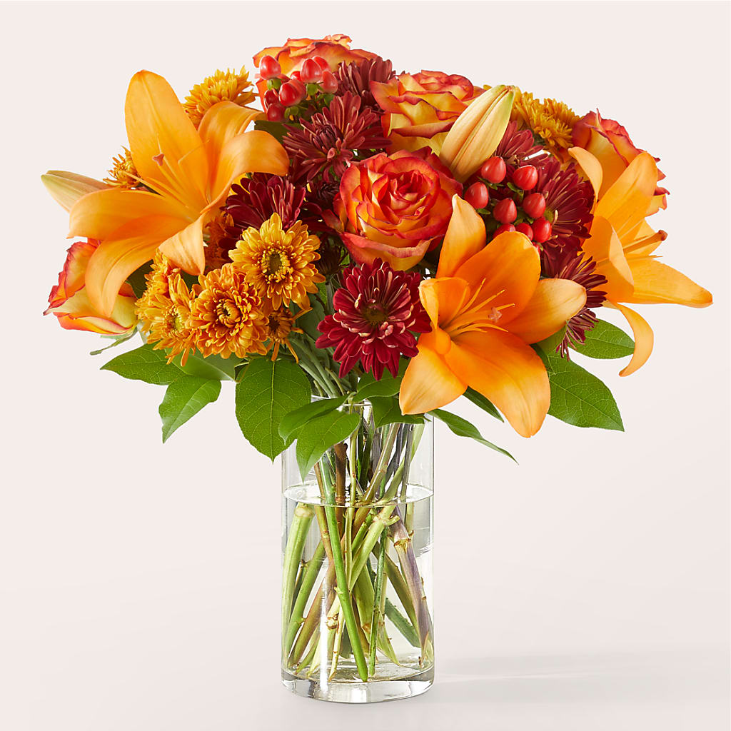 Autumnal Aroma Bouquet – Lily And Rose, Nashville TN