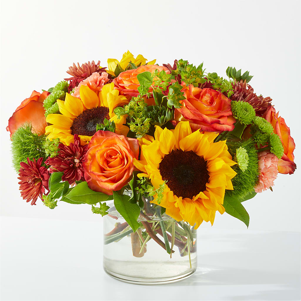 Harvest Festival Bouquet – Lily And Rose, Nashville TN