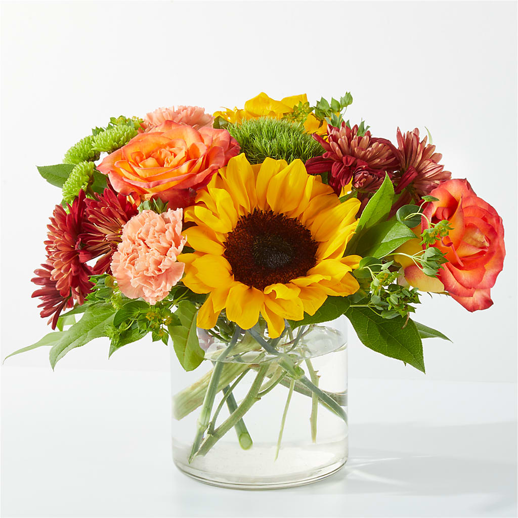 Harvest Festival Bouquet – Lily And Rose, Nashville TN