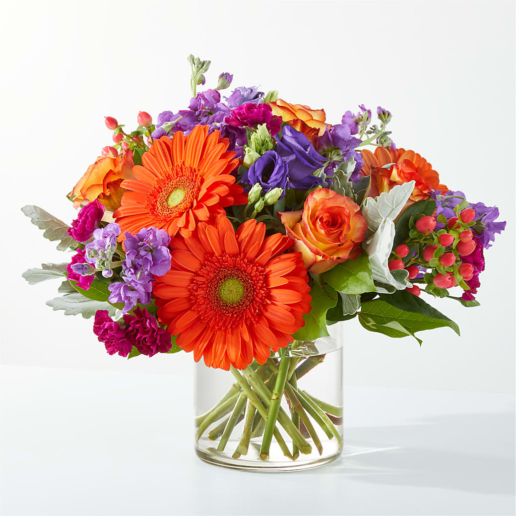 Sangria Bouquet – Lily And Rose, Nashville TN