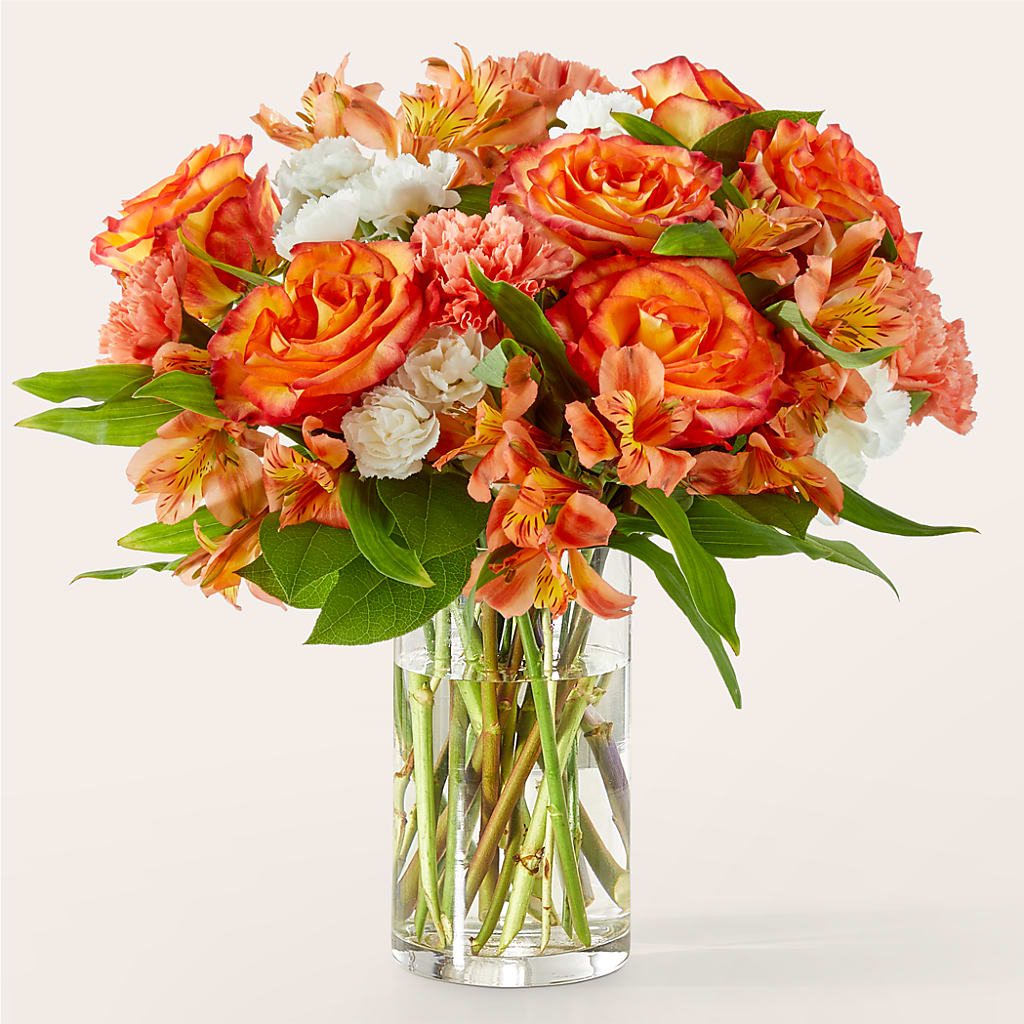 Apricot Glow Bouquet – Lily And Rose, Nashville TN