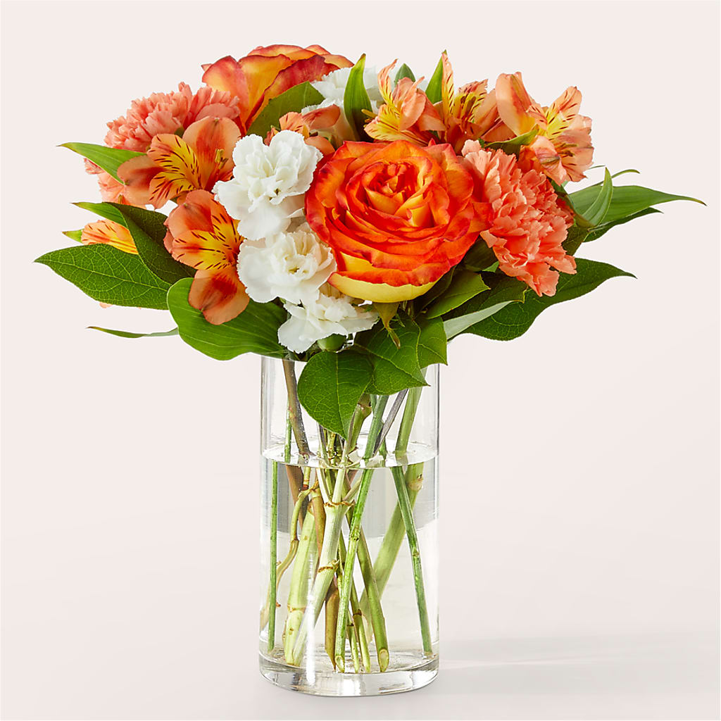 Apricot Glow Bouquet – Lily And Rose, Nashville TN