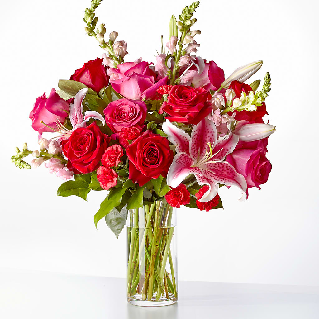Love at First Sight Bouquet – Lily And Rose, Nashville TN