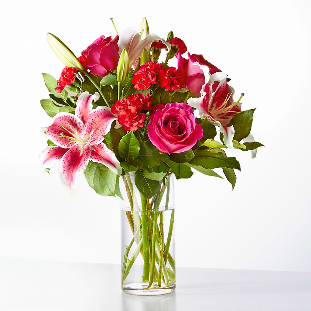 Love at First Sight Bouquet – Lily And Rose, Nashville TN