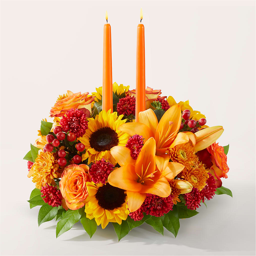 Grateful Centerpiece – Lily And Rose, Nashville TN