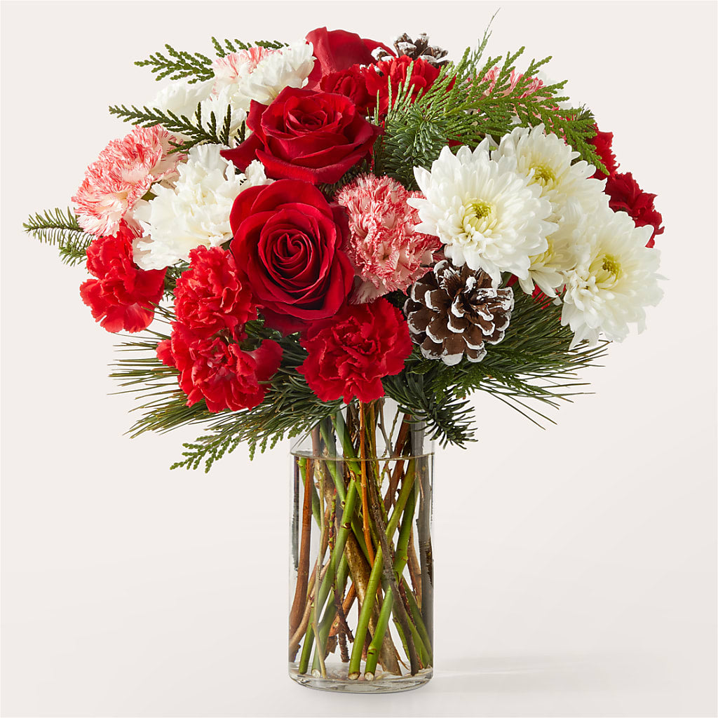 Candy Cane Lane Bouquet – Lily And Rose, Nashville TN