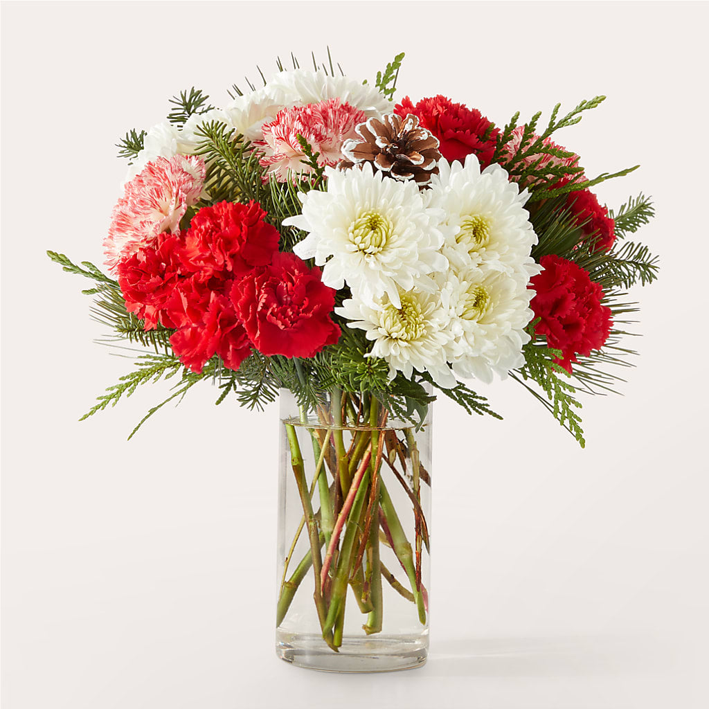 Candy Cane Lane Bouquet – Lily And Rose, Nashville TN