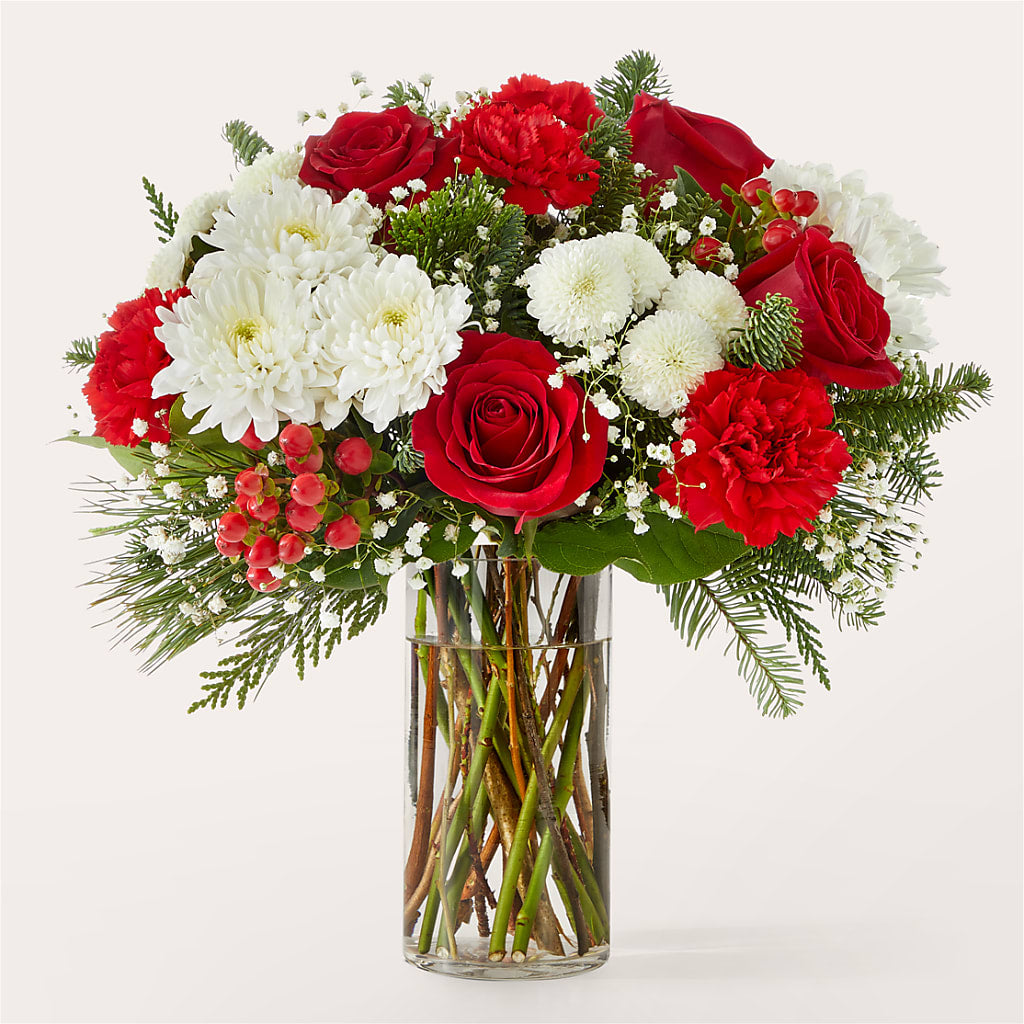 Chance of Flurries Bouquet – Lily And Rose, Nashville TN