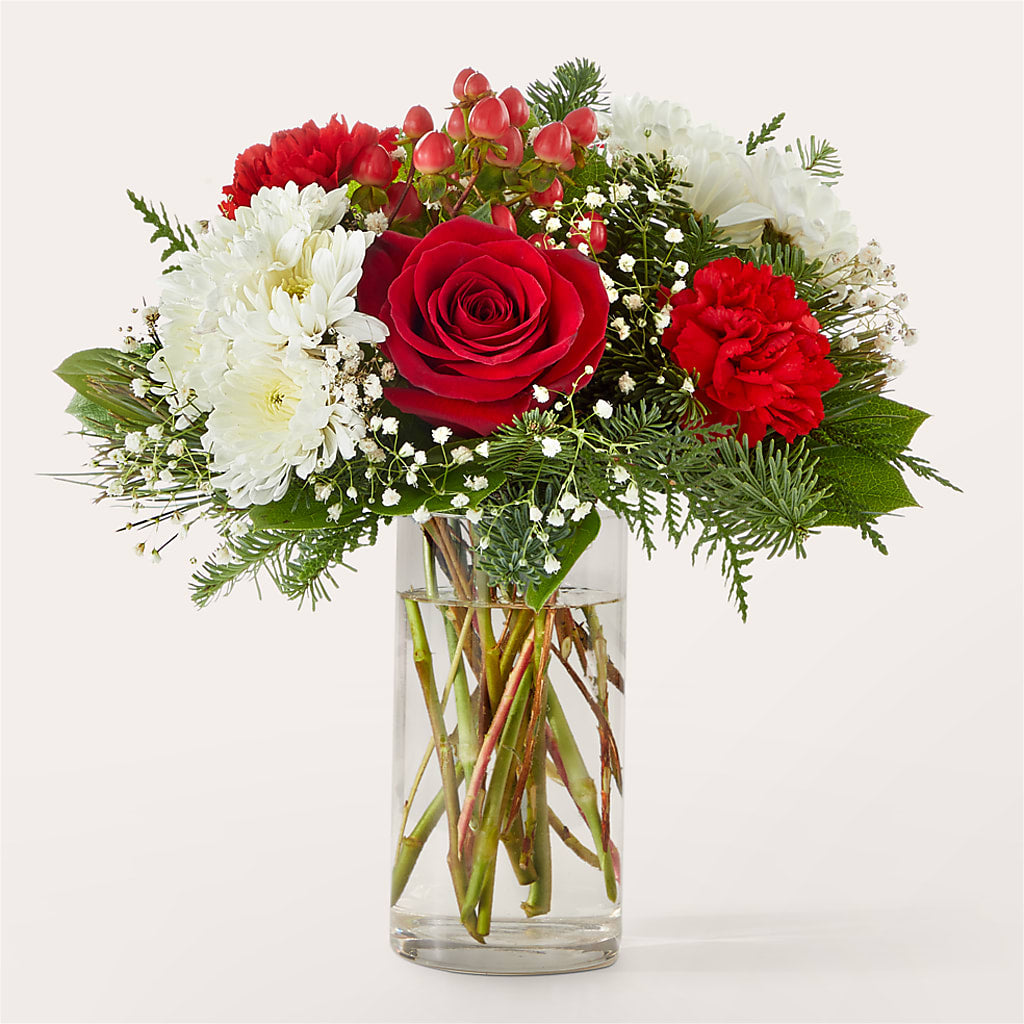 Chance of Flurries Bouquet – Lily And Rose, Nashville TN