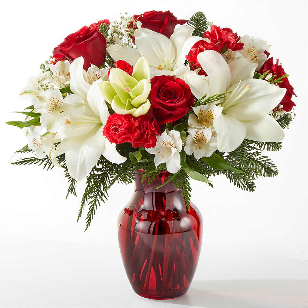 Holiday Season Bouquet – Lily And Rose, Nashville TN