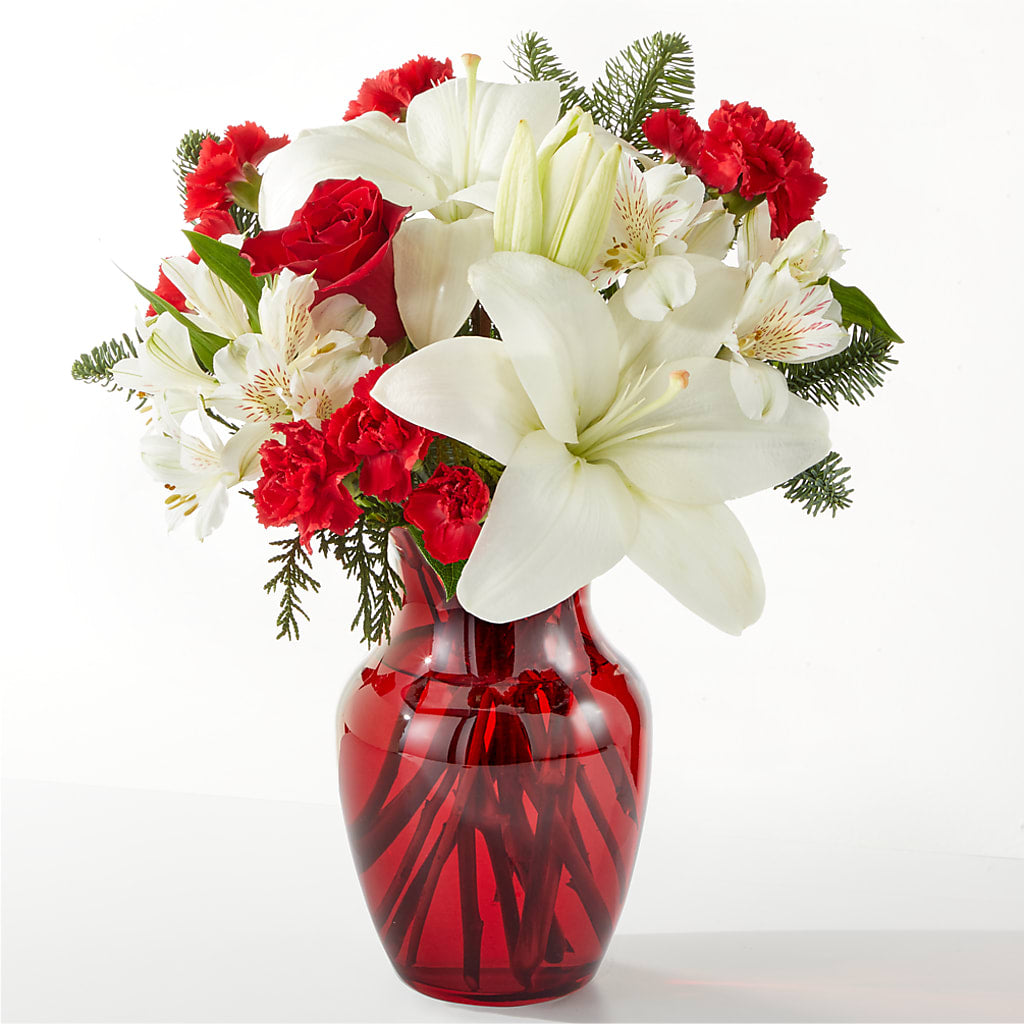 Holiday Season Bouquet – Lily And Rose, Nashville TN