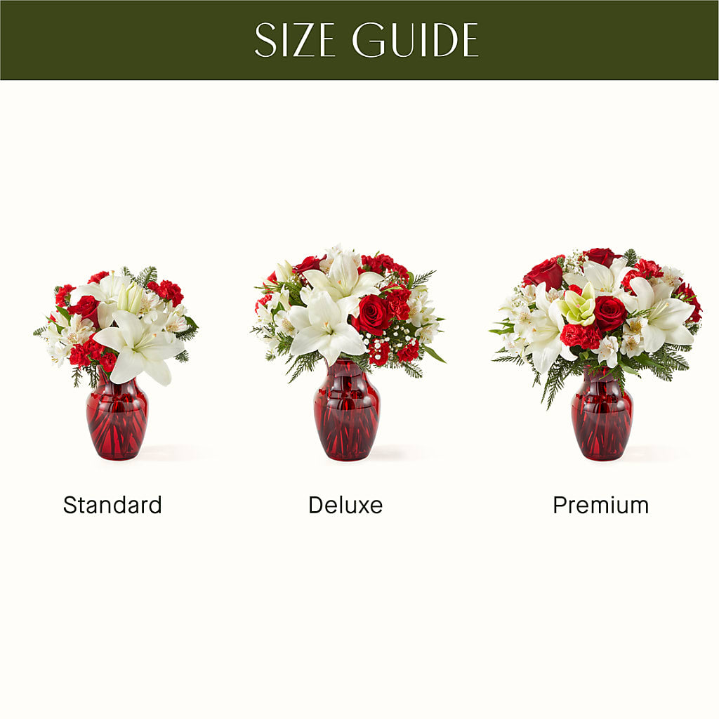 Holiday Season Bouquet – Lily And Rose, Nashville TN